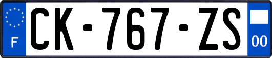 CK-767-ZS