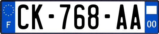 CK-768-AA