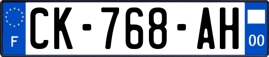 CK-768-AH