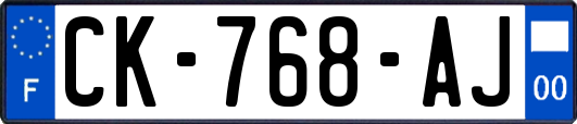 CK-768-AJ