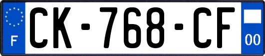 CK-768-CF