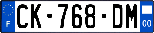 CK-768-DM
