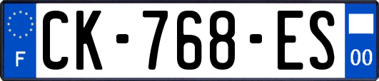 CK-768-ES