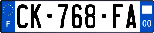 CK-768-FA
