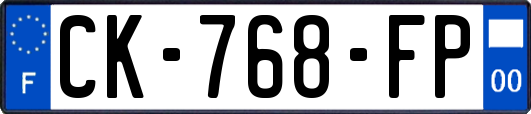 CK-768-FP