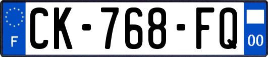 CK-768-FQ