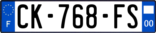 CK-768-FS