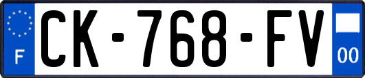 CK-768-FV