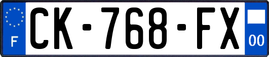 CK-768-FX