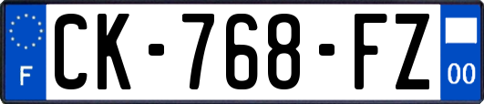 CK-768-FZ