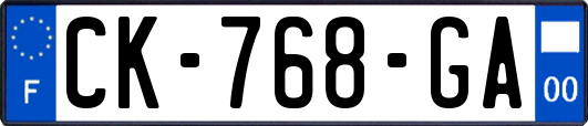 CK-768-GA