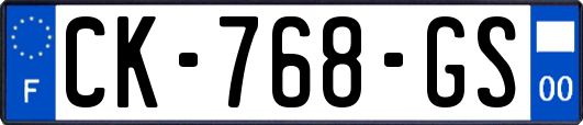 CK-768-GS