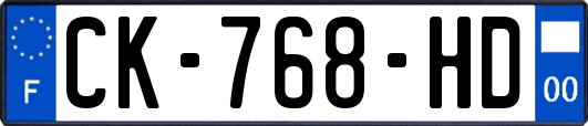 CK-768-HD
