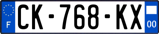 CK-768-KX