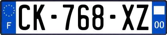 CK-768-XZ