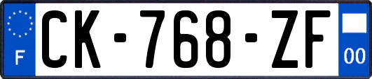 CK-768-ZF
