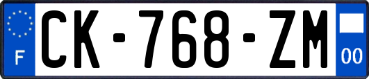 CK-768-ZM