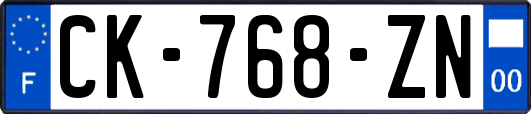 CK-768-ZN