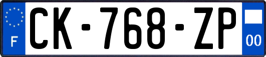 CK-768-ZP