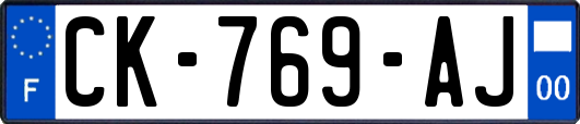 CK-769-AJ