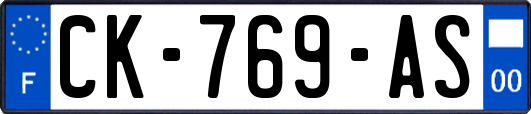 CK-769-AS