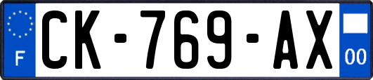 CK-769-AX