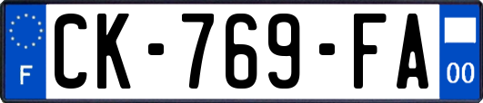 CK-769-FA
