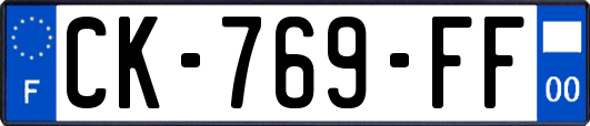 CK-769-FF