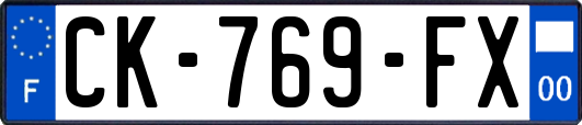 CK-769-FX