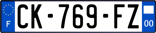 CK-769-FZ