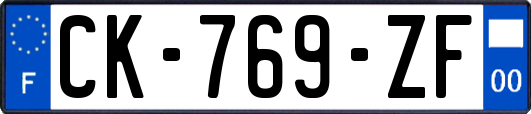 CK-769-ZF