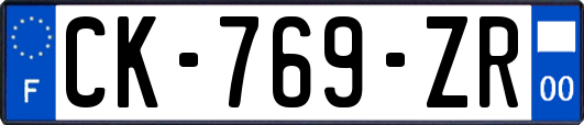 CK-769-ZR