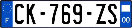 CK-769-ZS