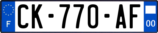 CK-770-AF