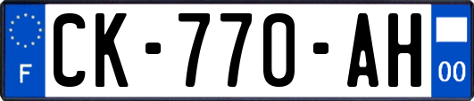 CK-770-AH