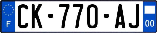 CK-770-AJ