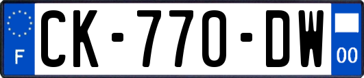 CK-770-DW