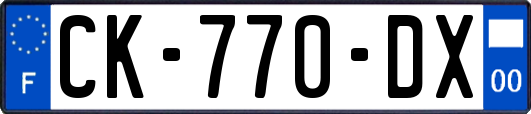 CK-770-DX