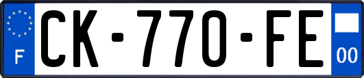 CK-770-FE