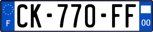 CK-770-FF