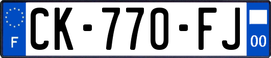 CK-770-FJ