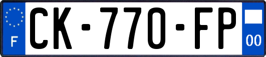 CK-770-FP