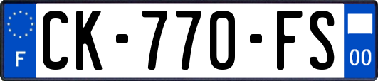 CK-770-FS