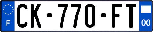 CK-770-FT