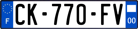 CK-770-FV