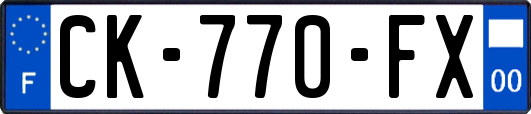 CK-770-FX