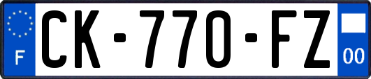 CK-770-FZ