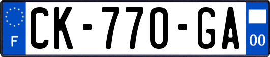 CK-770-GA