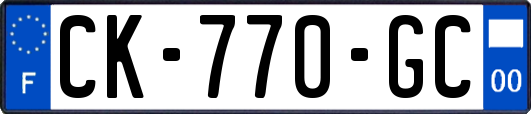 CK-770-GC