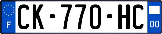 CK-770-HC